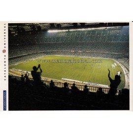 Tarjeta postal Estadio Camp Nou (FC Barcelona) 1980s﻿ 