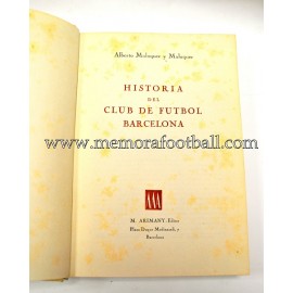 Historia del C.F Barcelona (1949) Bodas de Oro