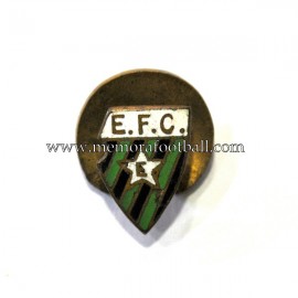 Antigua insignia esmaltada del Europa FC (Gibraltar) 