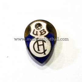 Old football team (Spain) enameled badge