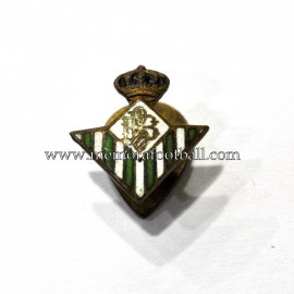 Real Betis enameled badge 1940-50