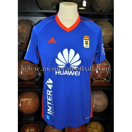 "OWUSU" Real Oviedo LFP 2017-18 match worn "OWUSU" Real Oviedo LFP 2017-18 match worn