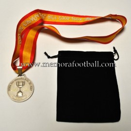 Real Madrid "Copa del Rey 2013-14" Medalla de Subcampeón