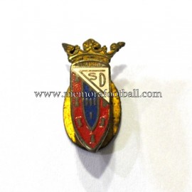 Antigua insignia de la SD Ceuta (España) 1960