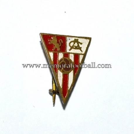 Antigua insignia del Club Atlético Zaragoza (España) 1940s