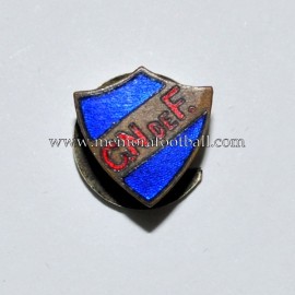 Old Club Nacional de Fútbol (Uruguay) enameled badge