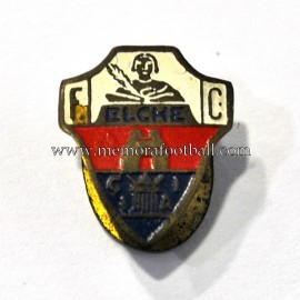 Antigua insignia esmaltada del Elche FC (España) 
