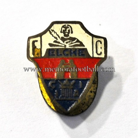 Old Elche FC (Spain) enameled badge