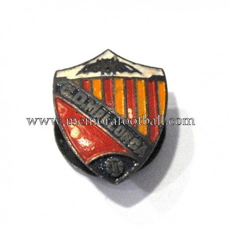 Antigua insignia del CD Mallorca (España) c.1940