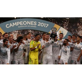 Real Madrid CF 2017 Spanish Supercup Players Trophy﻿