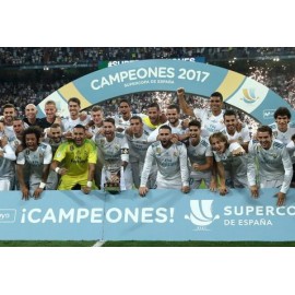 Real Madrid CF 2017 Spanish Supercup Players Trophy﻿
