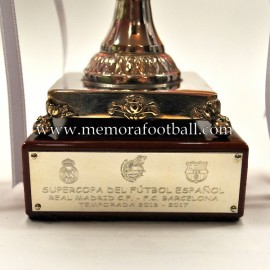 Real Madrid CF 2017 Spanish Supercup Players Trophy﻿