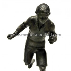 A spelter figure of a footballer 1920s Germany