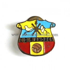 C.D. San Andrés badge c.1945