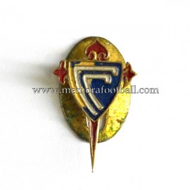 Celta de Vigo (Spain) old enameled badge 