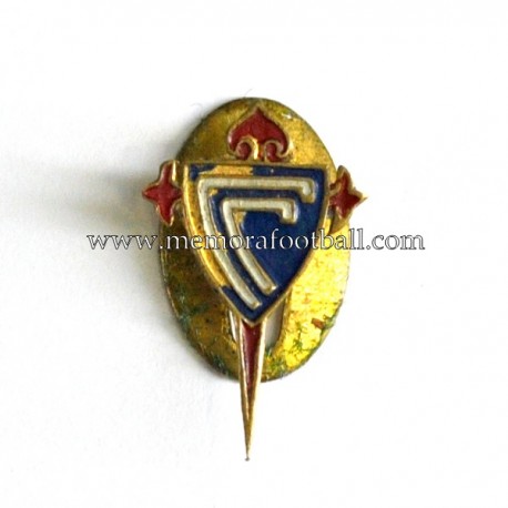 Celta de Vigo (Spain) old enameled badge