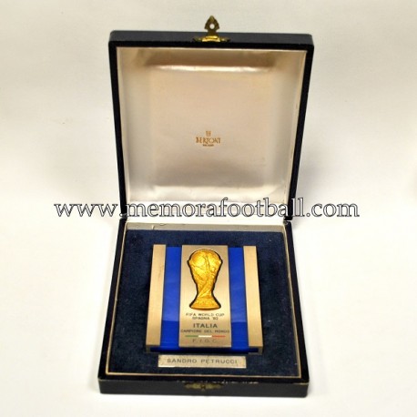 1982 FIFA World Cup (F.I.G.C.) plaque 1982 FIFA World Cup (F.I.G.C.) plaque