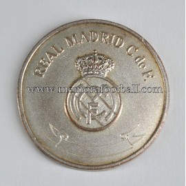 1998 European Cup Final medal. Real Madrid vs Juventus