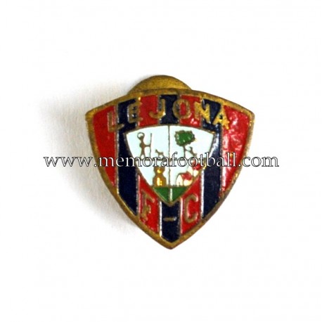 Lejona F.C (Spain) enameled badge 1920-30