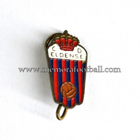 Old CD Eldense (Spain) enameled badge 