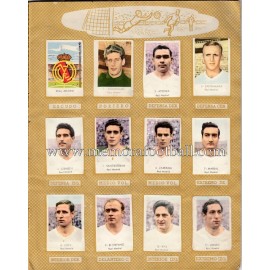 Album de cromos "Campeonatos Nacionales Futbol" 1958 