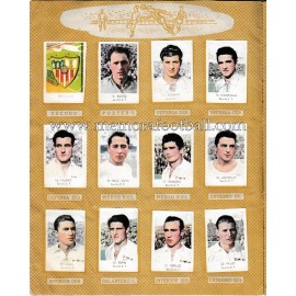 Album de cromos "Campeonatos Nacionales Futbol" 1958 