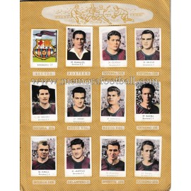 Album de cromos "Campeonatos Nacionales Futbol" 1958 