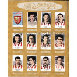 "Campeonatos Nacionales Futbol" 1958 sticker album