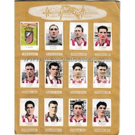 "Campeonatos Nacionales Futbol" 1958 sticker album