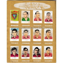 Album de cromos "Campeonatos Nacionales Futbol" 1958 