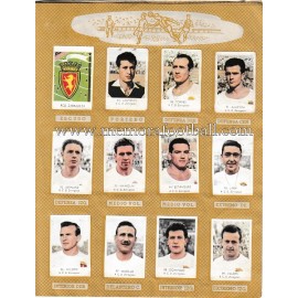 Album de cromos "Campeonatos Nacionales Futbol" 1958 