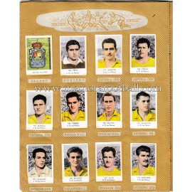 Album de cromos "Campeonatos Nacionales Futbol" 1958 