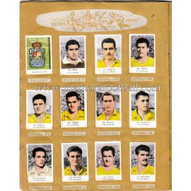 "Campeonatos Nacionales Futbol" 1958 sticker album