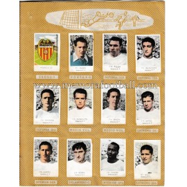 Album de cromos "Campeonatos Nacionales Futbol" 1958 