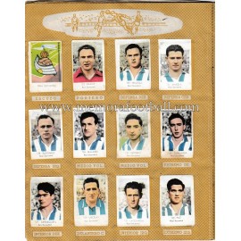 Album de cromos "Campeonatos Nacionales Futbol" 1958 