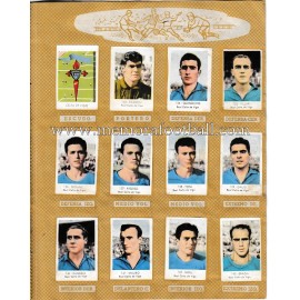 Album de cromos "Campeonatos Nacionales Futbol" 1958 