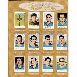 "Campeonatos Nacionales Futbol" 1958 sticker album