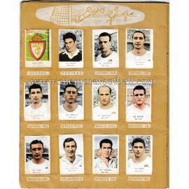 Album de cromos Campeonatos Nacionales Futbol 1958