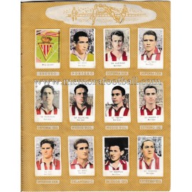 Album de cromos "Campeonatos Nacionales Futbol" 1958 