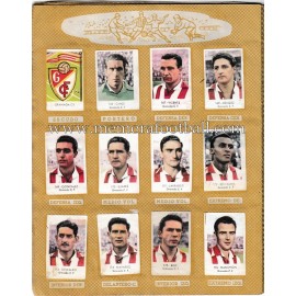 Album de cromos "Campeonatos Nacionales Futbol" 1958 