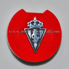 Real Sporting de Gijón silver badge