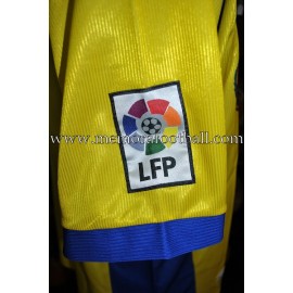 "QUIQUE ÁLVAREZ" Villareal CF LFP 2000-01 match worn shirt