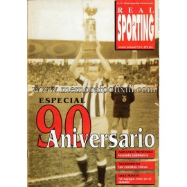 Revista "Real Sporting" Nº2 1996 Especial 90 Aniversario