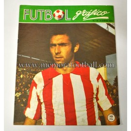 Revista "Fútbol Gráfico" 18-01-1973 "QUINI"