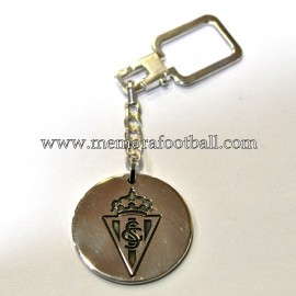 Llavero de plata del Real Sporting de Gijón 