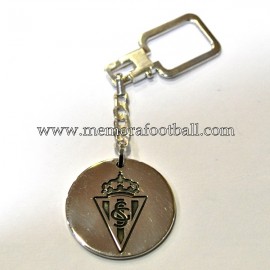 Real Sporting de Gijón silver key chain