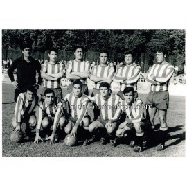 Sporting de Gijón vs Badalona 08-10-1967 photography