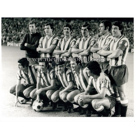 Fotografía del Real Gijón 09-09-1972