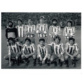 Fotografía del Real Gijón 10-03-1982