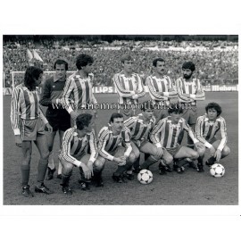 Sporting de Gijón 10-12-1983 photography